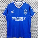 1983/1984 Brighton Home Blue Retro Soccer Jersey