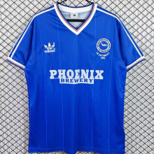 1983/1984 Brighton Home Blue Retro Soccer Jersey