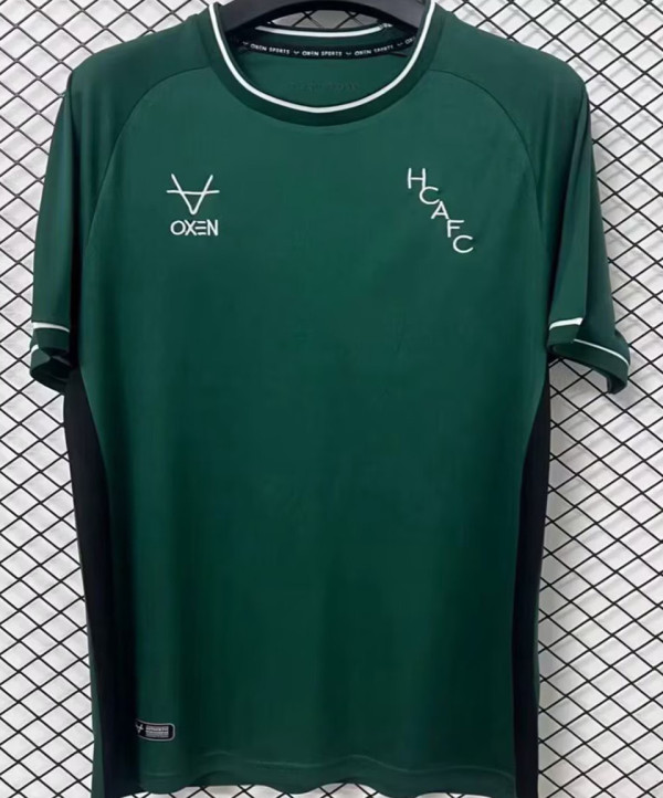 2026/27 Hull City Green GK Fans Soccer Jersey