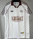 2026/27 AD White Retro Style Fans Soccer Jersey
