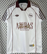 2026/27 AD White Retro Style Fans Soccer Jersey