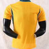 2026/27 Australia Home Yellow Player Version Soccer Jersey