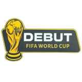 橡胶 DEBUT FIFA WORLD CUP 2026 Rubber Patch 袖章 (You can buy it alone OR tell us which jersey to print it on. )