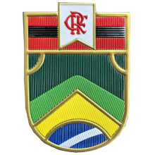 Flamengo Left  Patch  佛拉门~左章 (You can buy it alone OR tell us which jersey to print it on. )