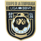 EQUIPO DE LA TEMPORADA  LIGA MX AP25 CL26 Patch 蓝﻿十字右袖章  (You can buy it alone OR tell us which jersey to print it on. )