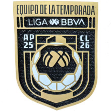 EQUIPO DE LA TEMPORADA  LIGA MX AP25 CL26 Patch 蓝﻿十字右袖章  (You can buy it alone OR tell us which jersey to print it on. )