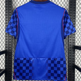 MODRIĆ #10 Croatia Away Blue Fans Soccer Jersey  2026/27