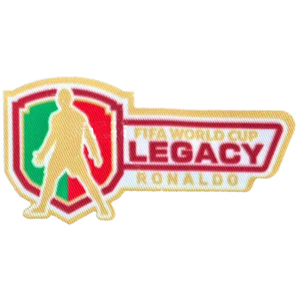 LEGACY RONALDO Patch C罗传奇章 (You can buy it alone OR tell us which jersey to print it on. )