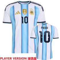 MESSI #10 Argentina Home Player Version Soccer Jersey 2026/27 球员版