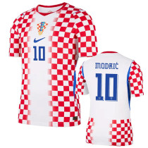 MODRIĆ #10 Croatia Home Fans Soccer Jersey  2026/27