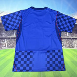 MODRIĆ #10 Croatia Away Blue Fans Soccer Jersey  2026/27