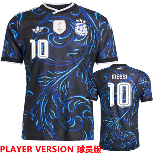 MESSI #10 Argentina Away Player Version Soccer Jersey 2026/27 球员版