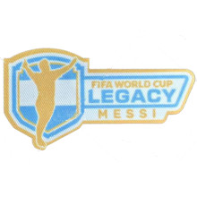 橡胶 LEGACY MESSI  Patch 梅西传奇章(You can buy it alone OR tell us which jersey to print it on. )