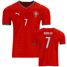 RONALDO #7 Portugal 1:1 Quality Home Fans Soccer Jersey 2026/27