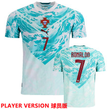 RONALDO #7 Portugal  Away Player Version Soccer Jersey 2026/27 球员版