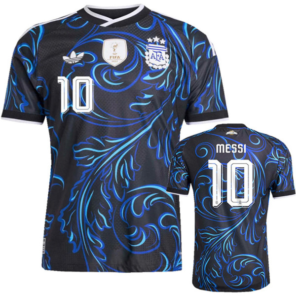 MESSI #10 Argentina 1:1 Quality Away Fans Soccer Jersey 2026/27