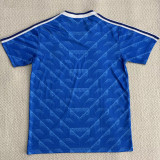 1988 U.S Away Blue Retro Soccer Jersey