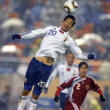 2010 Japan Away White Retro Soccer Jersey
