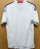 2010 Japan Away White Retro Soccer Jersey