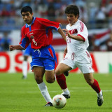 2002 Turkey Home White Retro Retro Jersey