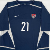 2002 U.S Away Retro Soccer Jersey