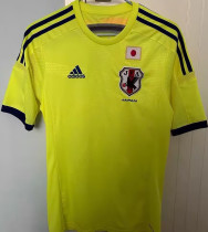 2014 Japan Away Retro Soccer Jersey