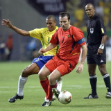 2002 Belgium Home Red Retro Soccer Jersey