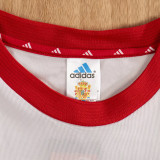 2002 Spain Away White Retro Soccer Jersey