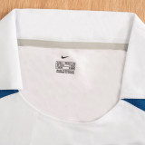 2002 Portugal Away White Retro Soccer Jersey