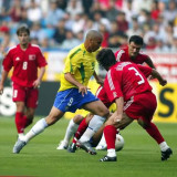 2002 Turkey Away Red Retro Retro Jersey