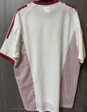 2002 Spain Away White Retro Soccer Jersey