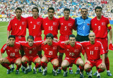 2002 Turkey Away Red Retro Retro Jersey