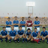 1988 U.S Away Blue Retro Soccer Jersey