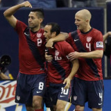 2011 U.S Away Red Retro Soccer Jersey