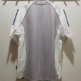 2002 Japan Away Grey Retro Soccer Jersey