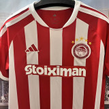 2026/27 Olympiacos Home Fans Soccer Jersey 奥林匹亚科斯