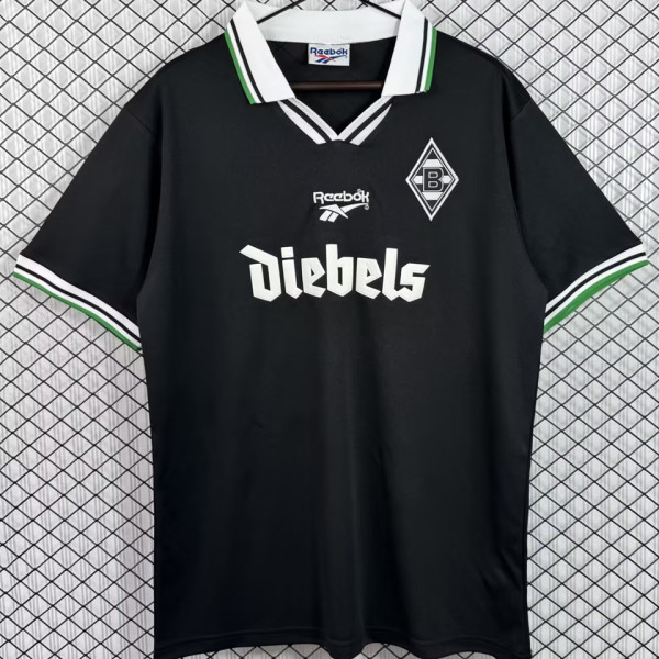 1996/1997 Monchengladbach Away Retro Soccer Jersey