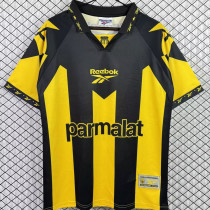 1998/1999 Penarol Home Yellow Black Retro Soccer Jersey