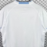 2010 Uruguay Away White Retro Soccer Jersey