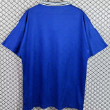 1996/1997 Brescia Home Blue Retro Soccer Jersey