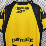 1998/1999 Penarol Home Yellow Black Retro Soccer Jersey