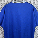 1996/1997 Brescia Home Blue Retro Soccer Jersey