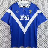 1996/1997 Brescia Home Blue Retro Soccer Jersey