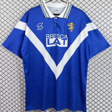 1996/1997 Brescia Home Blue Retro Soccer Jersey