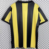 1982 Penarol Home Yellow Black Retro Soccer Jersey