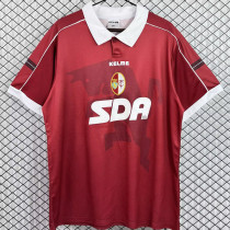 1998/1999 Torino Home Red Retro Soccer Jersey