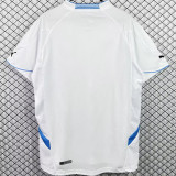 2010 Uruguay Away White Retro Soccer Jersey