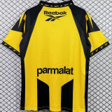 1998/1999 Penarol Home Yellow Black Retro Soccer Jersey