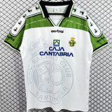 1997/1998 Racing Santander White Retro Soccer Jersey 桑坦德竞技