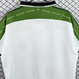 1997/1998 Racing Santander White Retro Soccer Jersey 桑坦德竞技